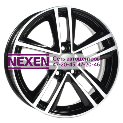 Aero 6x15/5x100 ET38 D57,1 A1712 (КС712) BFP