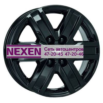 Rial 7x17/6x139,7 ET57 D92,3 Transporter 6 Diamond Black