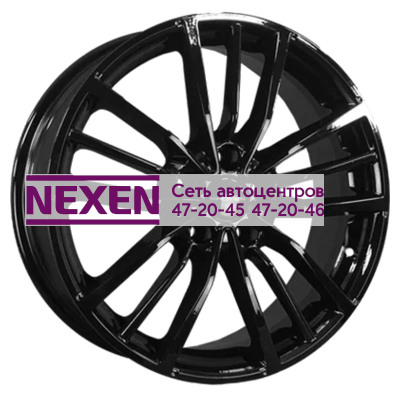 Khomen Wheels 7x18/5x114,3 ET40 D64,1 KHW1812 (Haval F7/F7x) Black