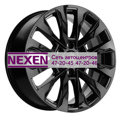 Khomen Wheels 8x20/6x139,7 ET28 D78,1 KHW2010 (Chevrolet Tahoe) Black