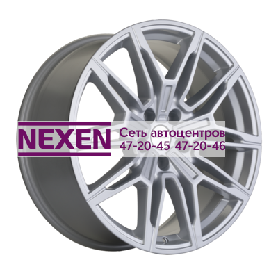 Khomen Wheels 8,5x19/5x112 ET30 D66,6 KHW1904 (BMW Front) Brilliant Silver