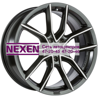 BBS 9,5x20/5x112 ET35 D82 XA Black + Diamond Cut