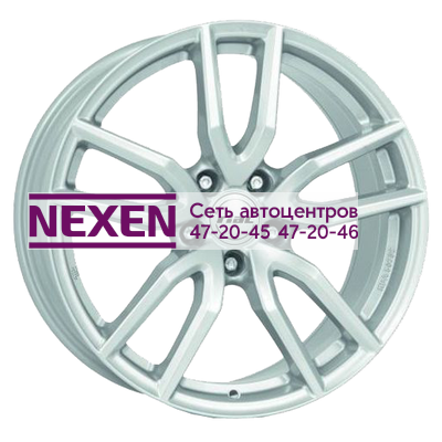 Rial 8x19/5x114,3 ET48 D70,1 Torino Polar Silver