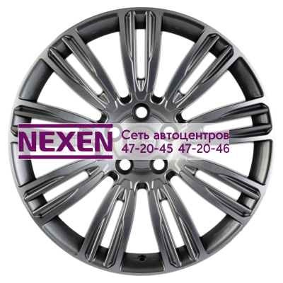 Khomen Wheels 8,5x20/5x120 ET45 D72,6 KHW2004 (GAC GS8) Gray