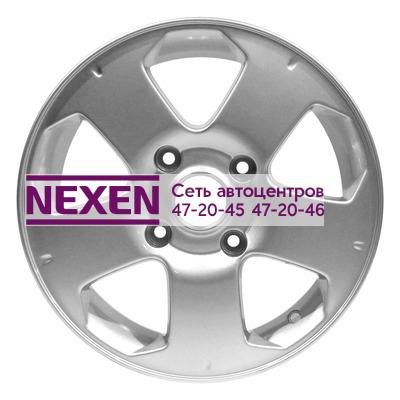 Alfa Wheels 5,5x14/4x114,3 ET35 D66,1 NS26 Sil BK058