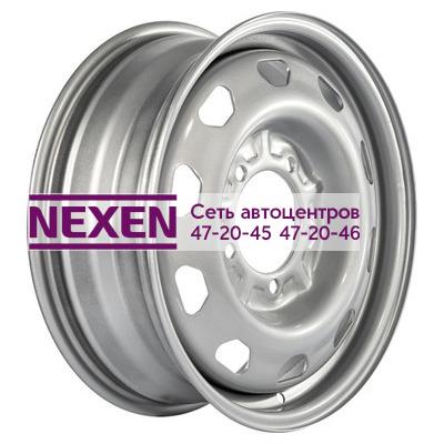 Trebl 6x16/5x139,7 ET45 D108,6 LT2887D_P Silver