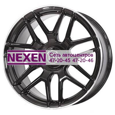 FR replica 9,5x19/5x112 ET48 D66,6 MR213T BLP (№26)