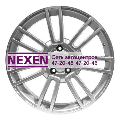 Alfa Wheels 8x19/5x120 ET53 D72,6 LR20 Sil LR20