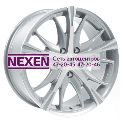 Neo 8x18/5x112 ET25 D66,6 811 Silver