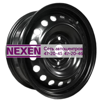 ТЗСК 6x15/4x114,3 ET45 D66,1 Nissan Almera серебро