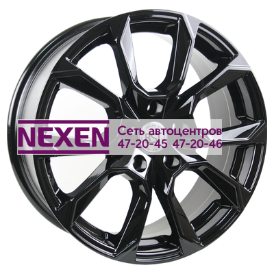 RST 7x17/5x112 ET45 D57,1 R157 (Karoq) BL