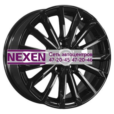 Khomen Wheels 6,5x16/5x114,3 ET40 D66,1 KHW1611 (Qashqai) Black