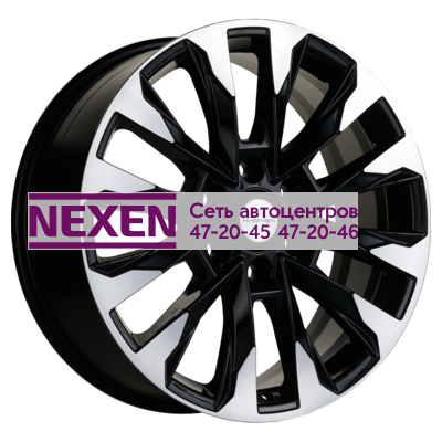 Khomen Wheels 8x20/6x139,7 ET35 D95,10 KHW2010 (LC 300 Tuning) Black-FP