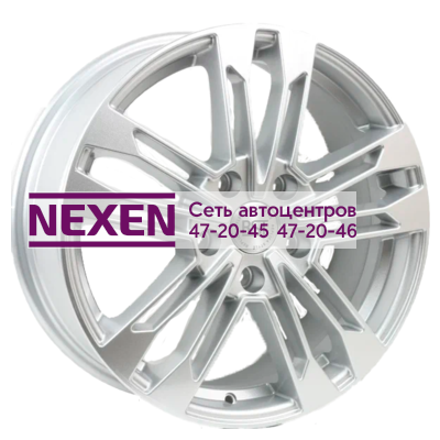 RST 7x17/5x120 ET55 D65,1 R167 (Amarok,Transporter) Silver