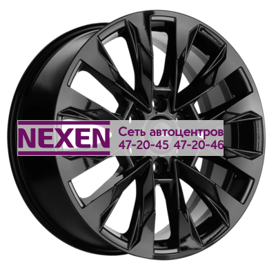 Khomen Wheels 8x20/6x139,7 ET-25 D106,1 KHW2010 (LC Prado) Black