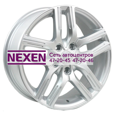 RST 7x17/5x114,3 ET50 D67,1 R127 (Soul) Silver