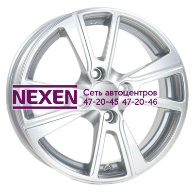 Aero 5,5x14/4x98 ET35 D58,5 A1602 (КС602) Silver