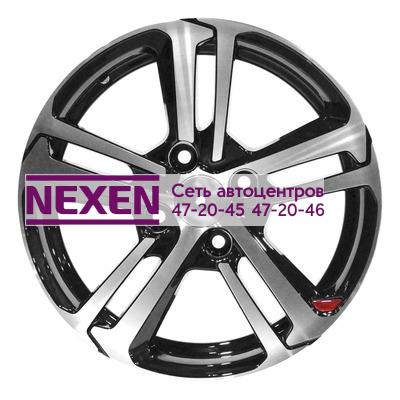 Alfa Wheels 6x15/4x108 ET23 D65,1 CI70 BKF 5017