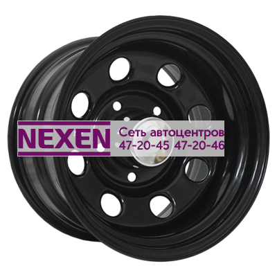 Trebl 8x16/5x150 ET20 D110,5 Off-road 04 Black