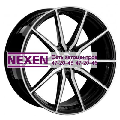 LS Forged 8,5x20/5x114,3 ET54 D67,1 LS FG01 BKF (конус, C570)