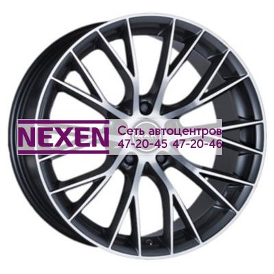 MAK 8x18/5x120 ET38 D72,6 Munchen Gunmetal Mirror Face