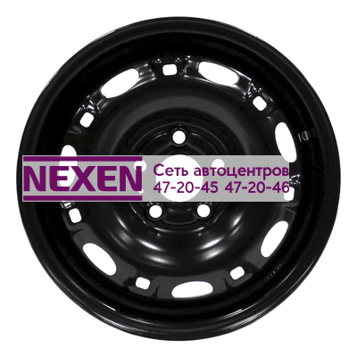 Next 5x14/5x100 ET40 D57,1 NX-106 (XC) BK