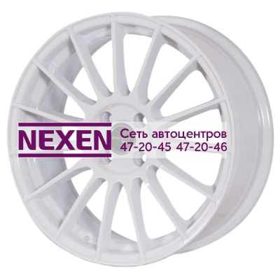 PDW 7x17/4x100 ET42 D60,1 Race (9031) White