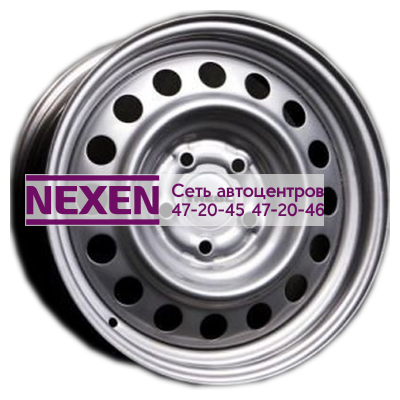 Trebl 6,5x16/5x114,3 ET46 D67,1 9228T Silver