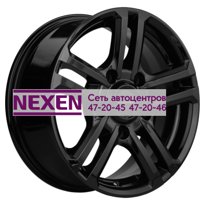 Khomen Wheels 6,5x16/5x139,7 ET40 D98,5 KHW1602 (Niva 4x4) Black (под ORG)