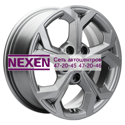 Khomen Wheels 6,5x16/5x114,3 ET46 D67,1 KHW1606 (Mitsubishi) Gray