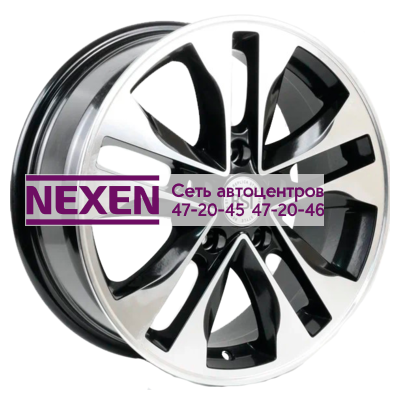 RST 6,5x16/5x114,3 ET46 D67,1 R116 (ASX, Cee'd, Optima) BD