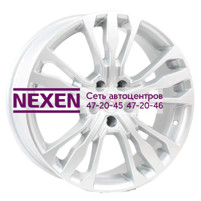 RST 7x18/5x108 ET36 D65,1 R188 (Exeed TXL) Silver