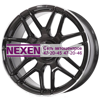 FR replica 9x18/5x112 ET43 D66,6 MR211T BLP (№26)