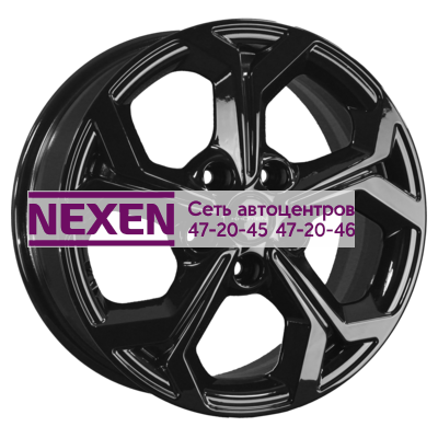 Khomen Wheels 6,5x16/5x114,3 ET46 D67,1 KHW1606 (Mitsubishi) Black