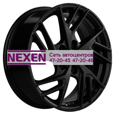 Khomen Wheels 6,5x17/5x114,3 ET40 D67,1 KHW1722 (XCeed) Black