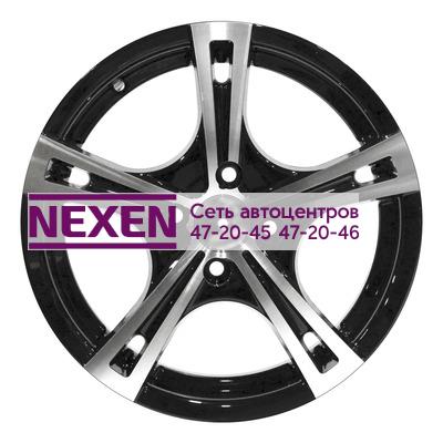 Alfa Wheels 6x15/4x100 ET50 D60,1 RN139 BKF B243