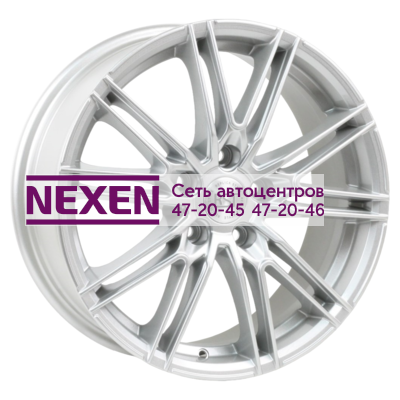 RST 7x17/5x114,3 ET45 D54,1 R187 (Geely Coolray) Silver