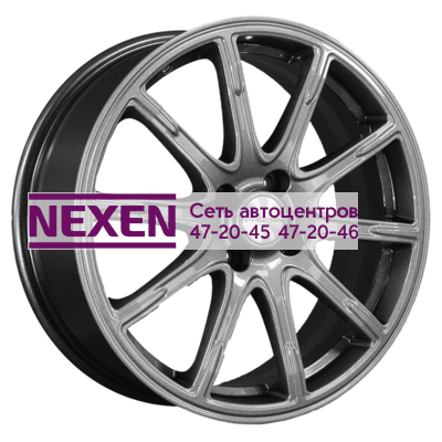 Khomen Wheels 6,5x17/4x100 ET43 D60,1 KHW1707 (Lada Vesta Cross) G-Silver