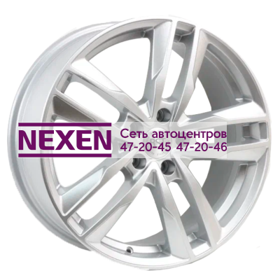 RST 7,5x18/5x108 ET45 D63,4 R128 (Geely) Silver