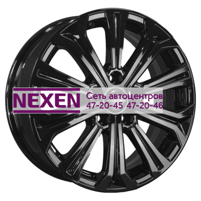 Khomen Wheels 6,5x16/5x108 ET50 D63,3 KHW1610 (Focus) Black