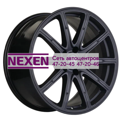 Khomen Wheels 9,5x19/5x112 ET40 D66,6 KHW1903 (Mercedes Rear) Black matt