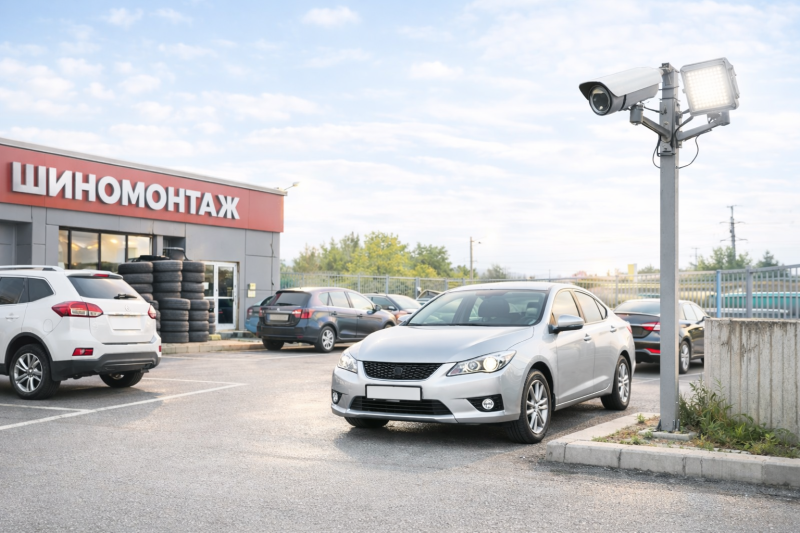 Автостоянка