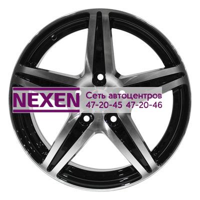 Alfa Wheels 6,5x16/5x114,3 ET47 D66,1 RN190 BKF B225