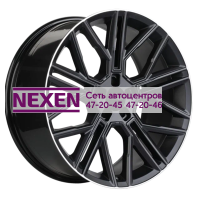 Khomen Wheels 9,5x21/5x120 ET49 D72,6 KHW2101 (RRover) Black matt MR