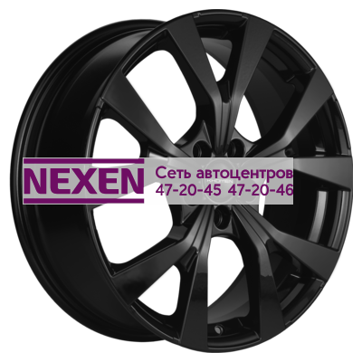 Khomen Wheels 7x19/5x114,3 ET40 D64,1 KHW1906 (Haval F7/F7x) Black