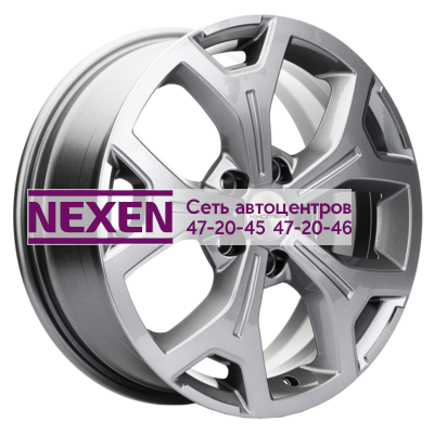 Khomen Wheels 7x17/5x108 ET43 D65,1 KHW1710 (DFM AX 7) Gray