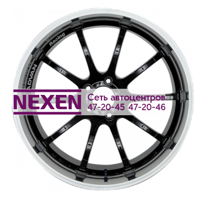 Advan 8,5x18/5x114,3 ET31 D73 RS-D Black/Machined