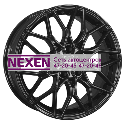 Khomen Wheels 7x18/5x114,3 ET53 D54,1 KHW1813 (Geely Coolray) Black