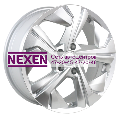 RST 7x17/5x114,3 ET40 D66,1 R097 (Qashqai) Silver