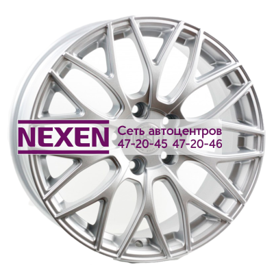 RST 7,5x17/5x112 ET45 D66,6 R147 (MercedesA) Silver